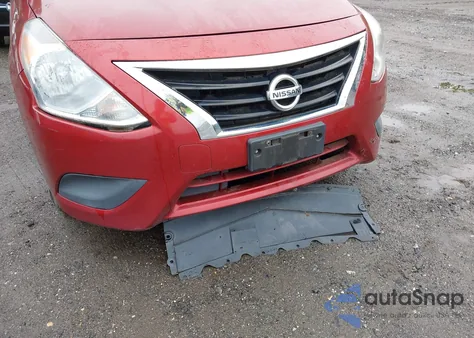 2016 Nissan Versa 1.6 S/1.6 S+/1.6 Sl/1.6 Sv z USA, uszkodzony, nr VIN 3N1CN7AP4GL867212